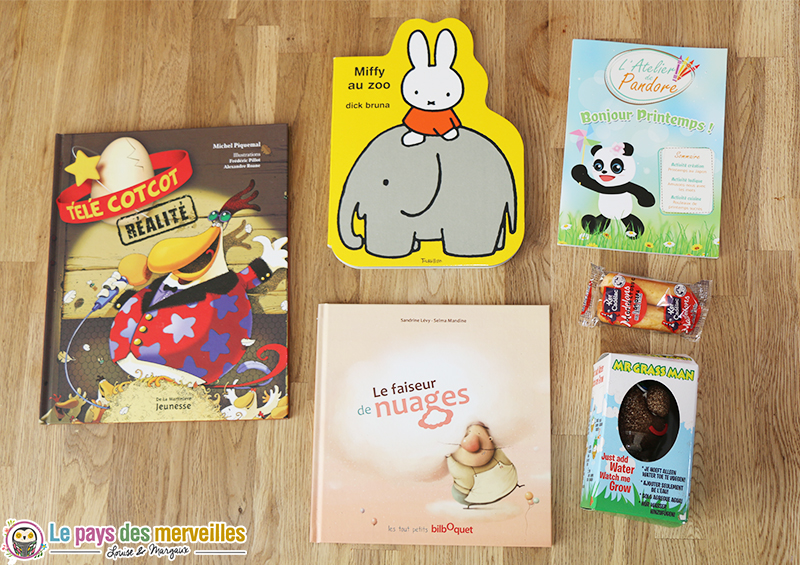 box de pandore selection livres