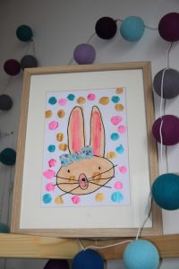 dessin enfant lapin