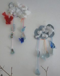DIY mobile nuage