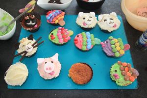 cupcake animaux