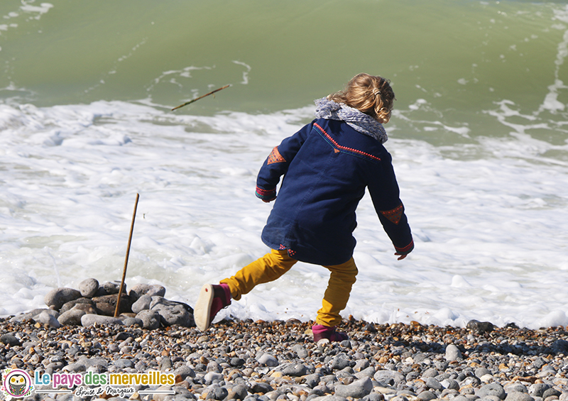 jeu plage galet dieppe