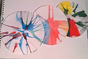 peinture essoreuse salade