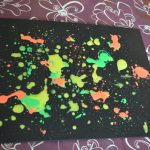 projection peinture pipette