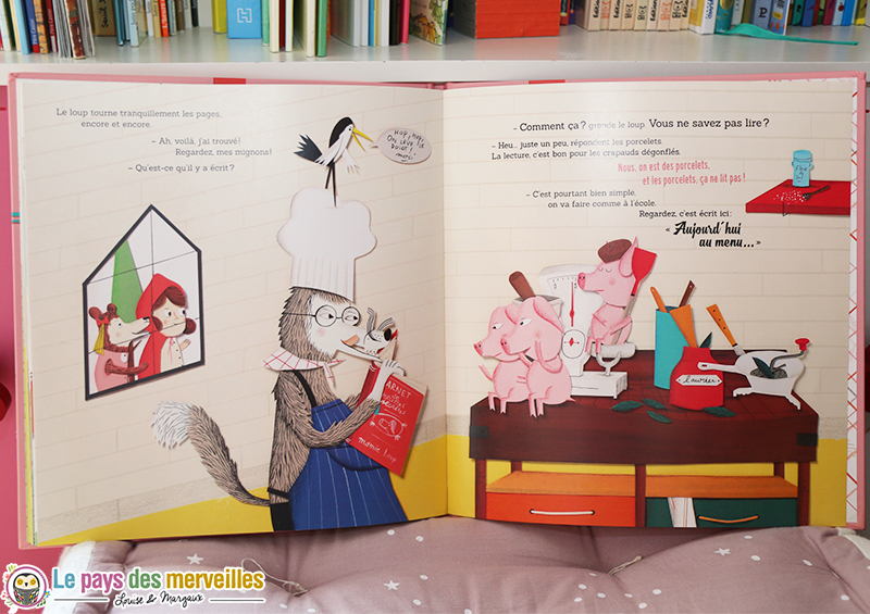 trilogie contes detournes didier jeunesse