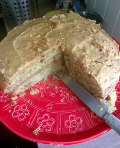 Gateau vegan a etages