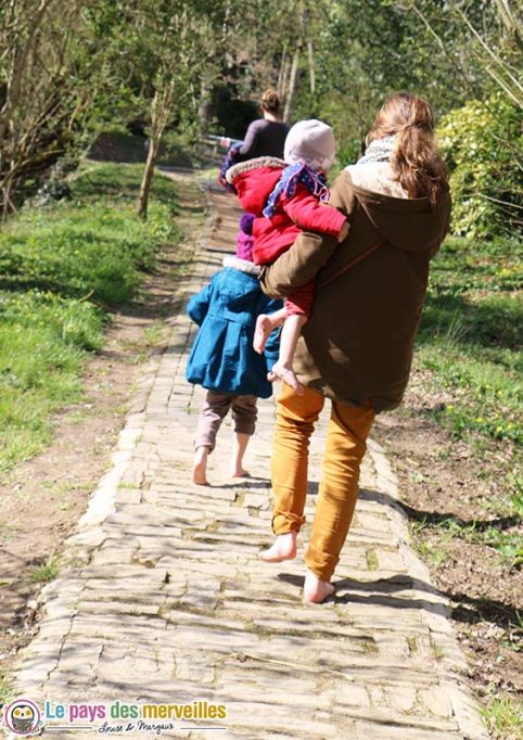 balade sensorielle famille