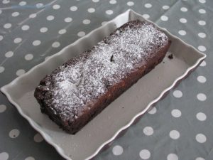 cake amandes chocolat