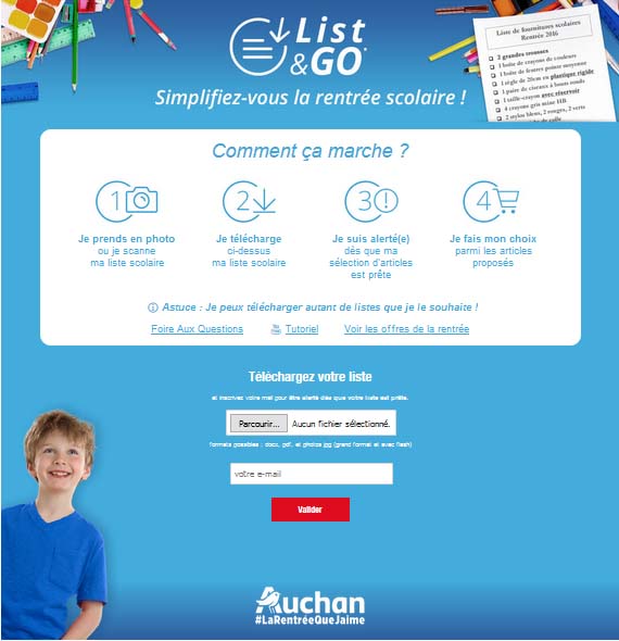 list&go auchan