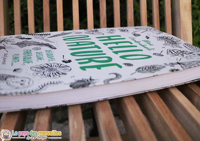 livre activite hellonature