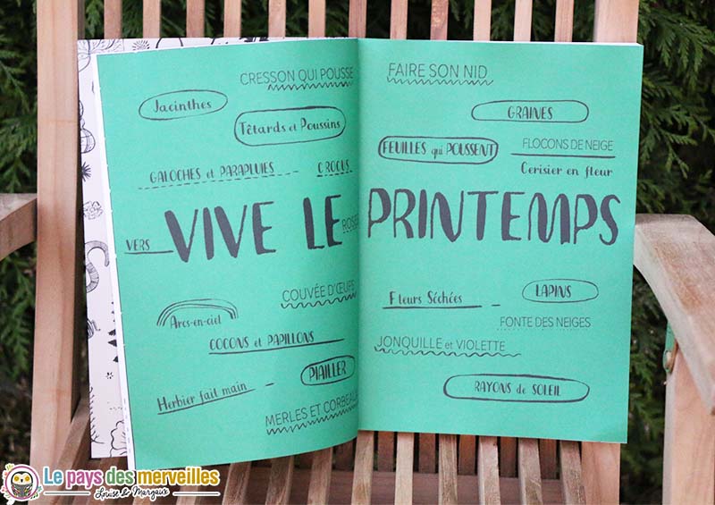 livre activites saisons