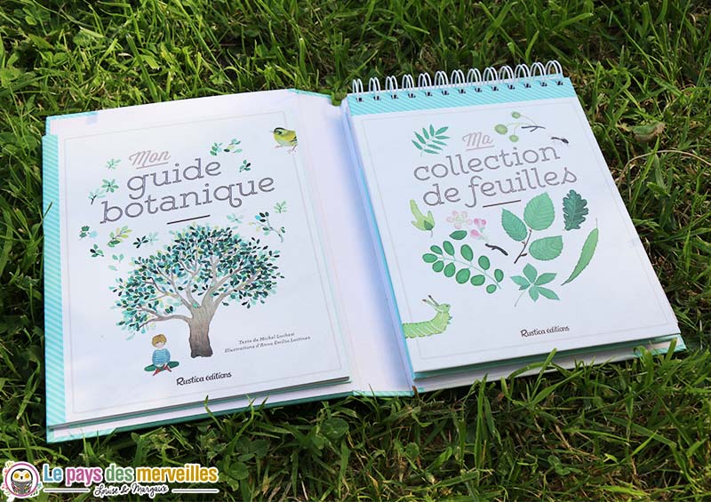 livre herbier