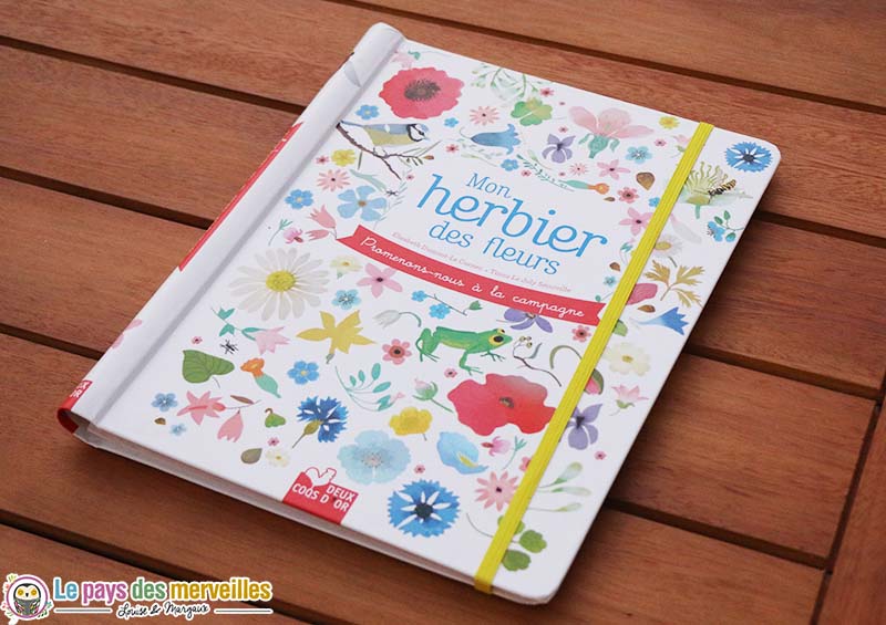 mon herbier des fleurs deux coqs d'or