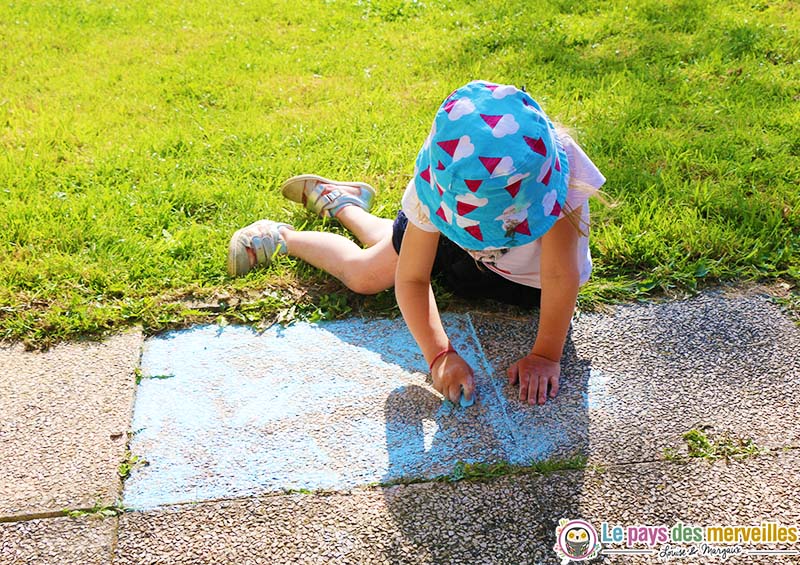occupation enfant jardin