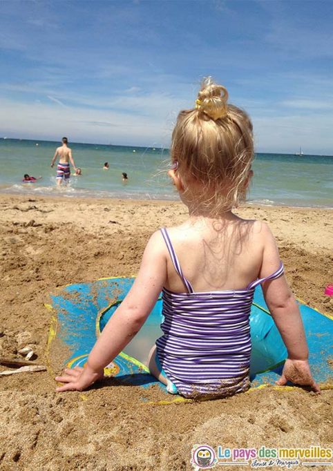plage sable ouistreham