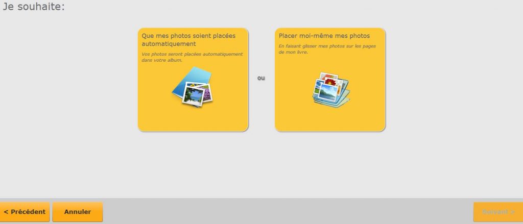 livre photo creation rapide