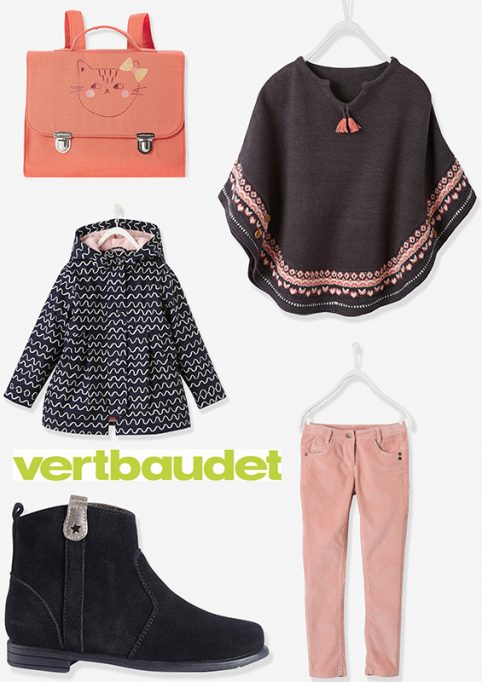 tenue rentree scolaire vertbaudet