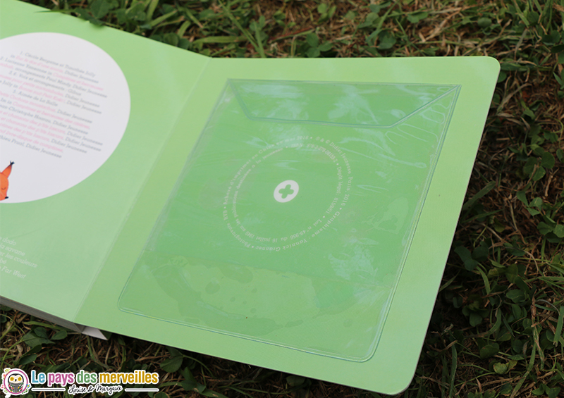 livre CD didier jeunesse