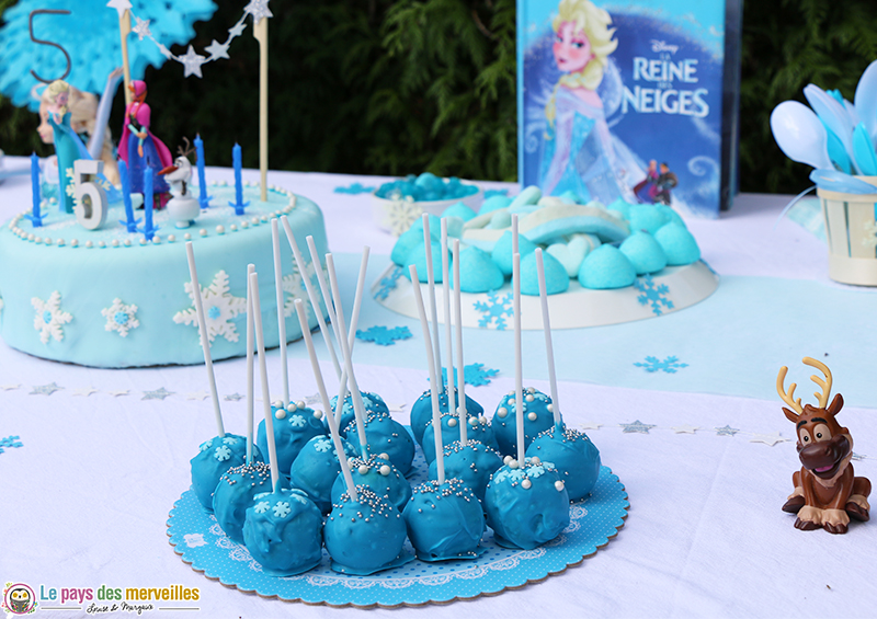 deco reine des neiges pour anniversaire Cet Anniversaire Reine Des Neiges Qu Elle Attendait Tant 5 Ans De deco reine des neiges pour anniversaire