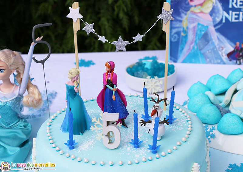 Anniversaire Reine des Neiges - Kidsplanner