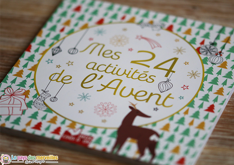 24 activites calendrier avent