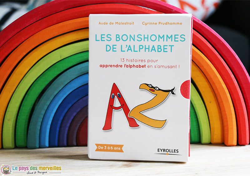 Les bonshommes de l'alphabet