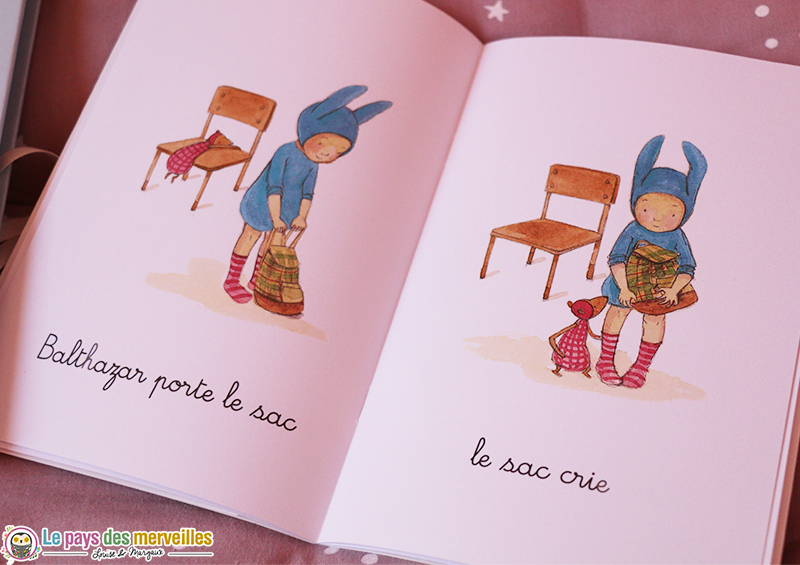 livre montessori balthazar