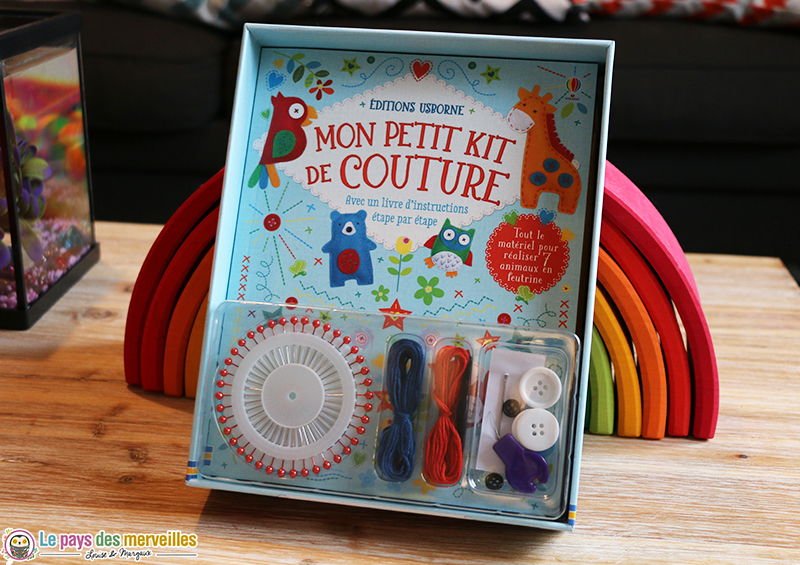 Mon petit kit de couture