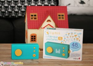 Lunii, la boite qui fabrique des histoires audio - Dès 3 ans