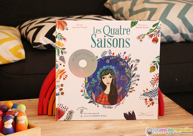 Couverture de Les Quatre saisons