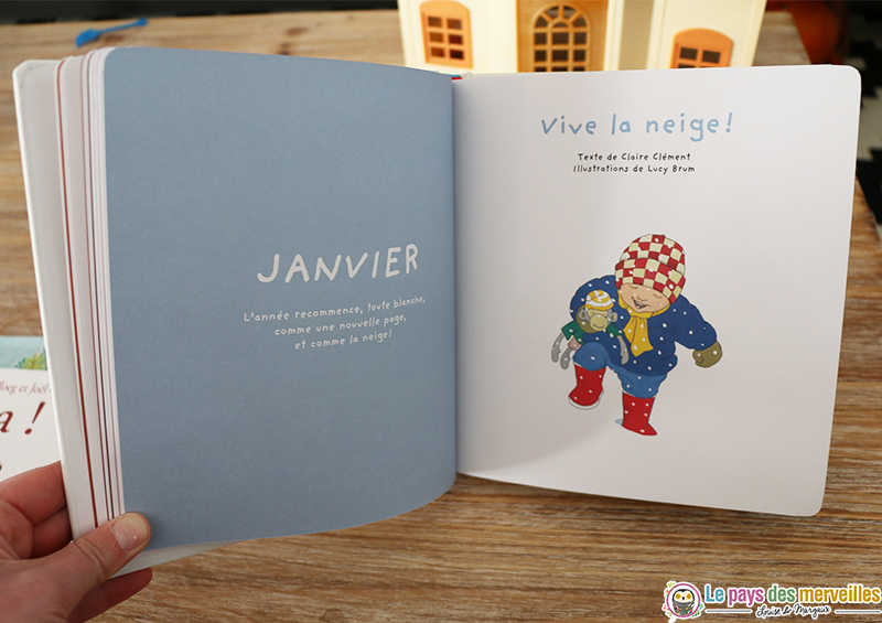 livre enfant saison