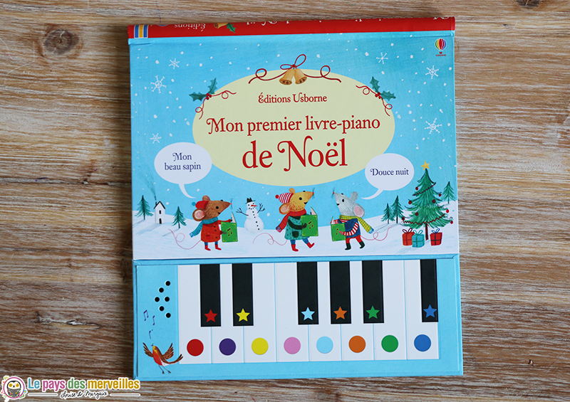 Mon premier livre-piano de Noël