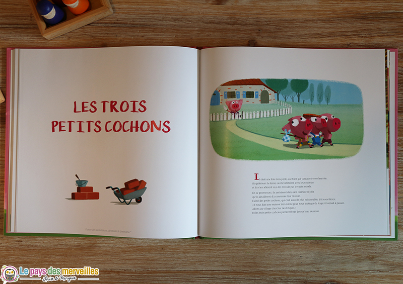 les trois petits cochons