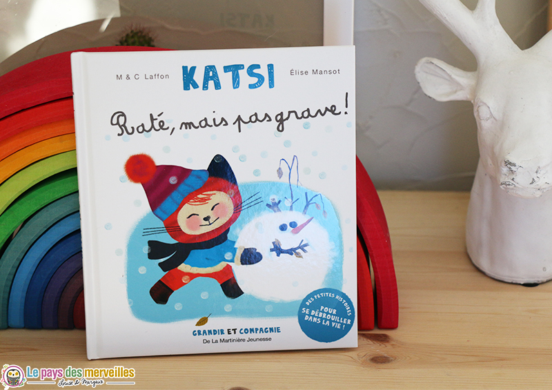 Collection de livres Katsi pour se débrouiller dans la vie