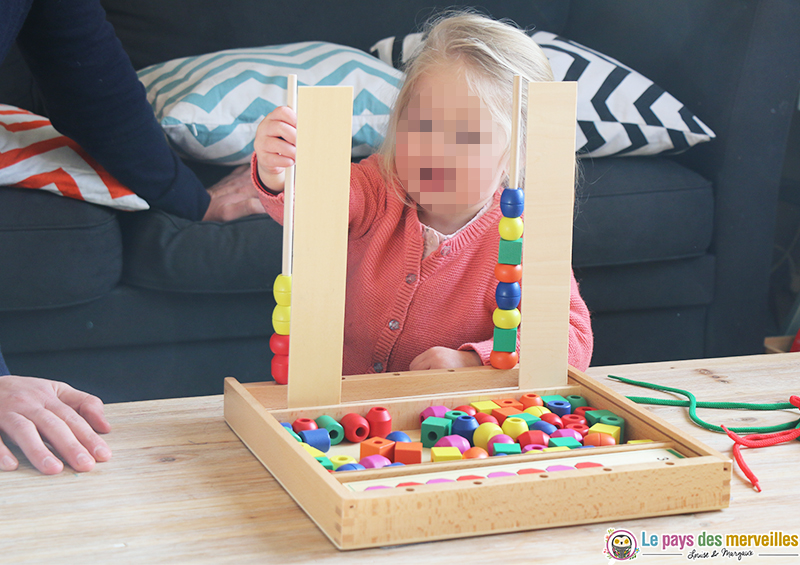 jeux en bois enfant 2 ans