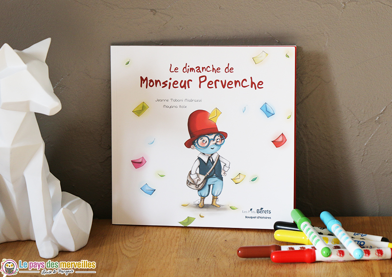 Couverture du livre Le dimanche de Monsieur Pervenche