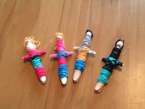 DIY poupées tracas