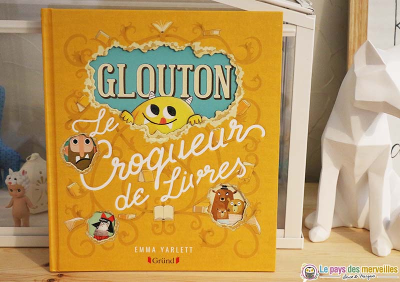 Glouton le croqueur de livres