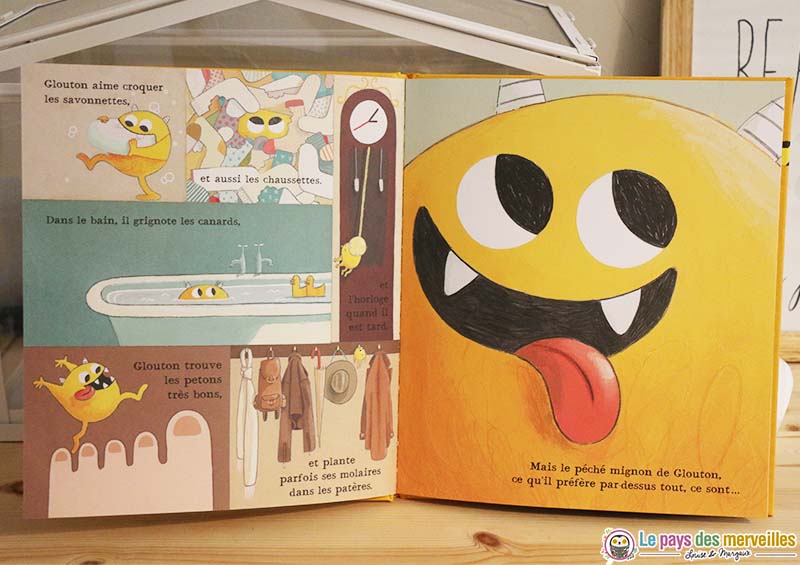 illustrations du livre glouton 