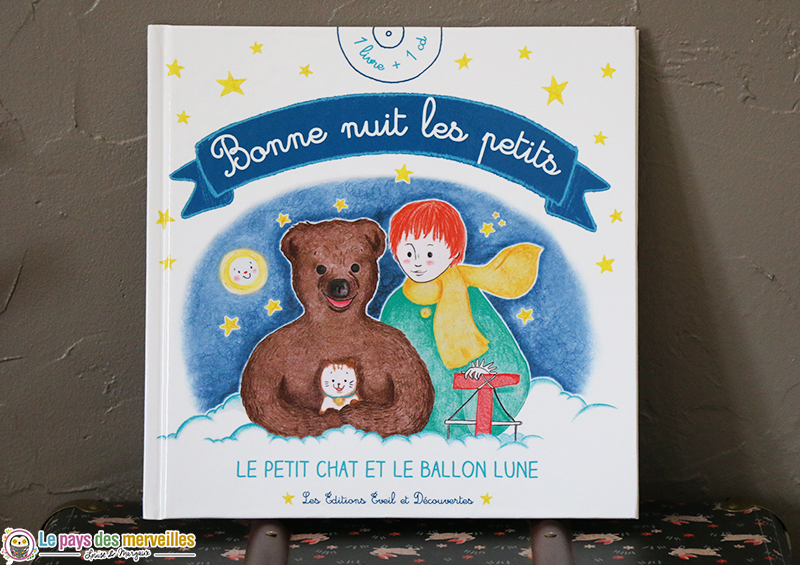 Livre-CD Bonne nuit les petits 