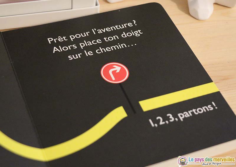 livre tactile 