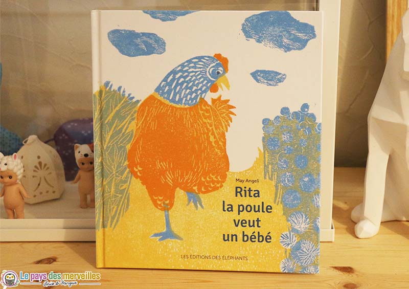 Rita la poule veut un bébé