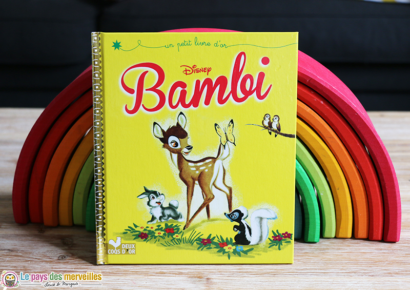Bambi Disney petit livre d'or