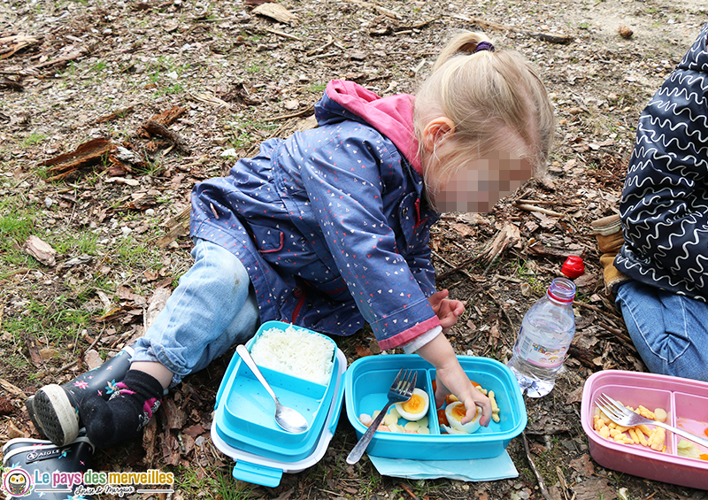 contenu lunch box enfant