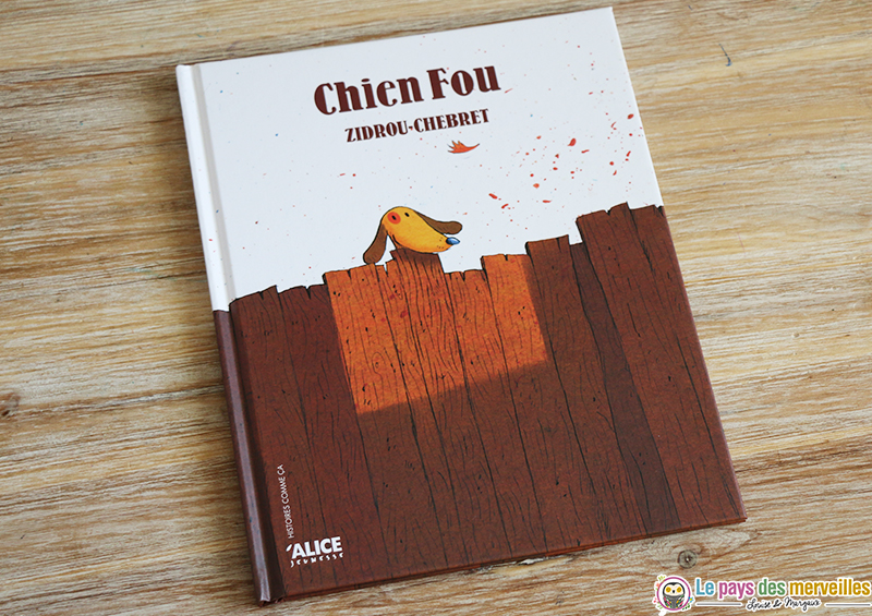 Livre jeunesse chien fou