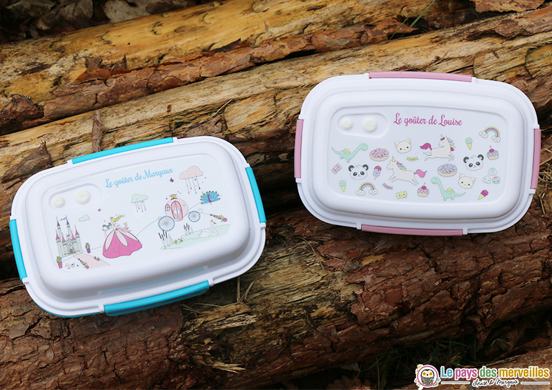 lunch box personnalisée