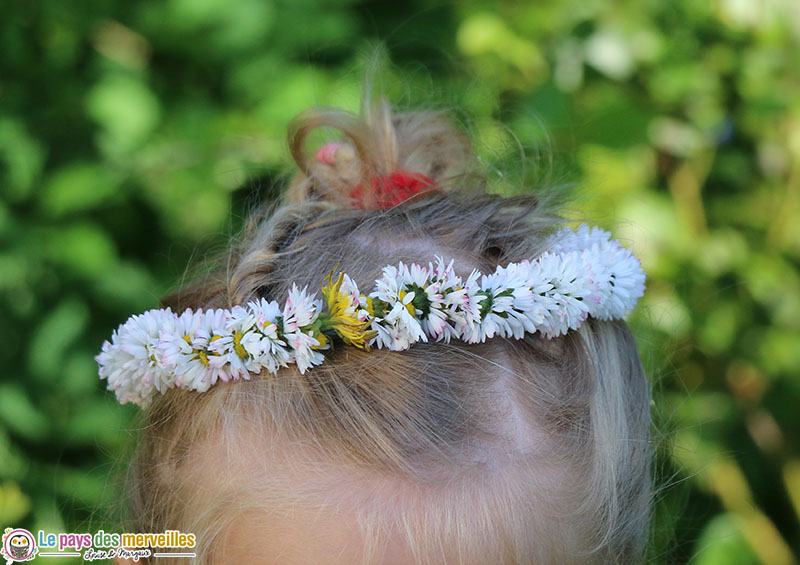 Couronne de fleurs