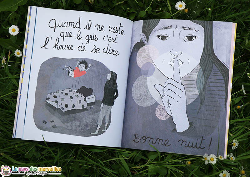 livre pour un moment de complicité avant de se dire "bonne nuit"