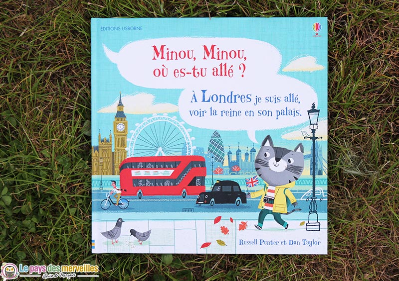 Minou, minou, où es-tu allé ? À Londres