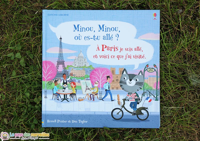 Minou, minou, où es-tu allé ? À Paris