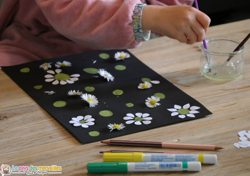 tableau de printemps maternelle 